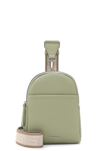 Emily & Noah Umhängetasche E&N Elena 64861 Damen Handtaschen Uni pistachio 976 von Emily & Noah