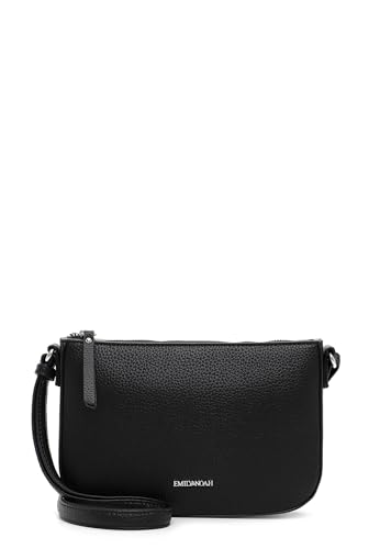 Emily & Noah Umhängetasche E&N Ella 64350 Damen Handtaschen Zweifarbig black 100 von Emily & Noah