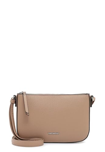 Emily & Noah Umhängetasche E&N Ella 64350 Damen Handtaschen Zweifarbig taupe 900 von Emily & Noah