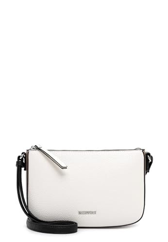 Emily & Noah Umhängetasche E&N Ella 64350 Damen Handtaschen Zweifarbig white-kombi 398 von Emily & Noah