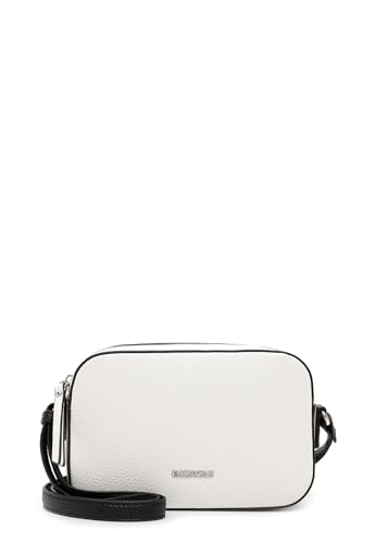 Emily & Noah Umhängetasche E&N Ella 64351 Damen Handtaschen Zweifarbig white-kombi 398 von Emily & Noah