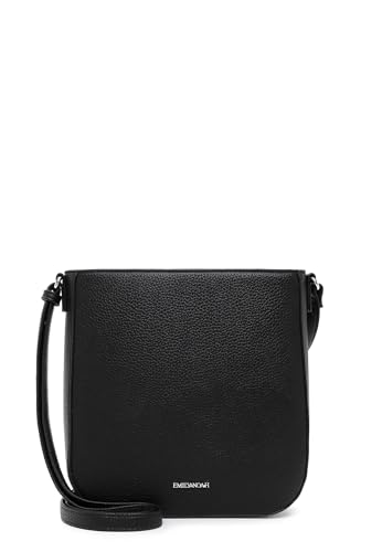 Emily & Noah Umhängetasche E&N Ella 64352 Damen Handtaschen Zweifarbig black 100 von Emily & Noah