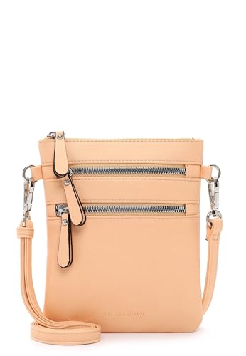 Emily & Noah Umhängetasche E&N Emma 60392 Damen Handtaschen Uni apricot 642 von Emily & Noah