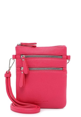 Emily & Noah Umhängetasche E&N Emma 60392 Damen Handtaschen Uni darkpink 675 von Emily & Noah