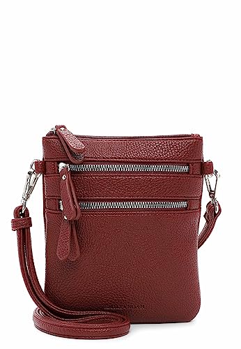 Emily & Noah Umhängetasche E&N Emma 60392 Damen Handtaschen Uni darkred 606 von Emily & Noah