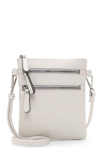 Emily & Noah Umhängetasche E&N Emma 60392 Damen Handtaschen Uni ecru 320 von Emily & Noah