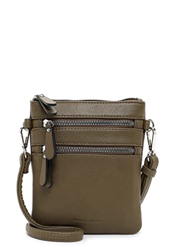 Emily & Noah Umhängetasche E&N Emma 60392 Damen Handtaschen Uni oliv 960 von Emily & Noah