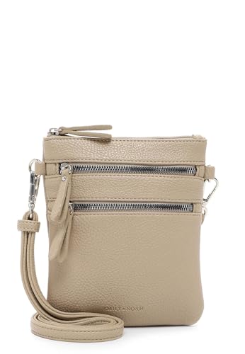 Emily & Noah Umhängetasche E&N Emma 60392 Damen Handtaschen Uni sahara 920 von Emily & Noah