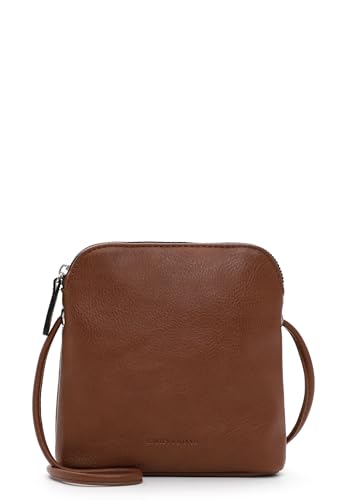 Emily & Noah Umhängetasche E&N Emma 60394 Damen Handtaschen Uni brandy 740 von Emily & Noah