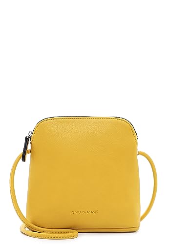 Emily & Noah Umhängetasche E&N Emma 60394 Damen Handtaschen Uni mustard 451 von Emily & Noah