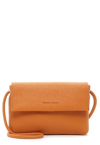 Emily & Noah Umhängetasche E&N Emma 60397 Damen Handtaschen Uni papaya 680 von Emily & Noah