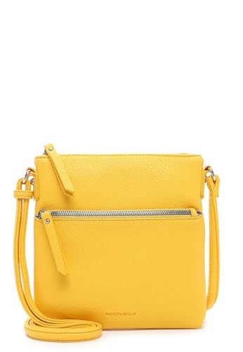 Emily & Noah Umhängetasche E&N Emma 61720 Damen Handtaschen Uni citrus 432 von Emily & Noah