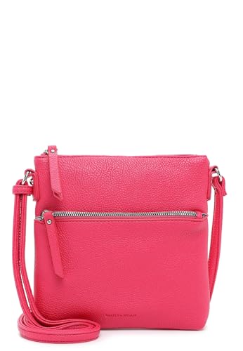 Emily & Noah Umhängetasche E&N Emma 61720 Damen Handtaschen Uni darkpink 675 von Emily & Noah