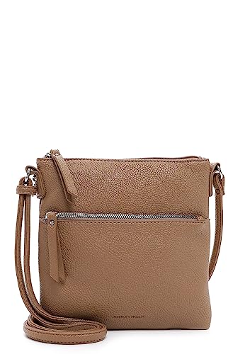 Emily & Noah Umhängetasche E&N Emma 61720 Damen Handtaschen Uni mud 951 von Emily & Noah