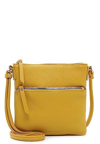 Emily & Noah Umhängetasche E&N Emma 61720 Damen Handtaschen Uni mustard 451 von Emily & Noah