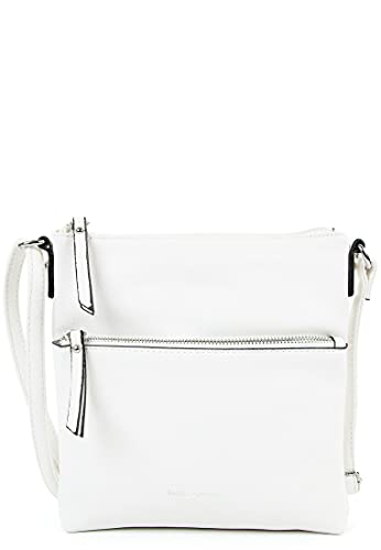 Emily & Noah Umhängetasche E&N Emma 61720 Damen Handtaschen Uni white 300 von Emily & Noah