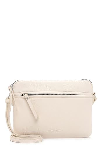 Emily & Noah Umhängetasche E&N Emma 62484 Damen Handtaschen Uni cream 470 von Emily & Noah