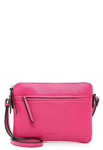 Emily & Noah Umhängetasche E&N Emma 62484 Damen Handtaschen Uni lightpink 637 von Emily & Noah