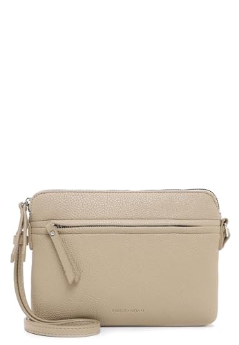 Emily & Noah Umhängetasche E&N Emma 62484 Damen Handtaschen Uni sahara 920 von Emily & Noah