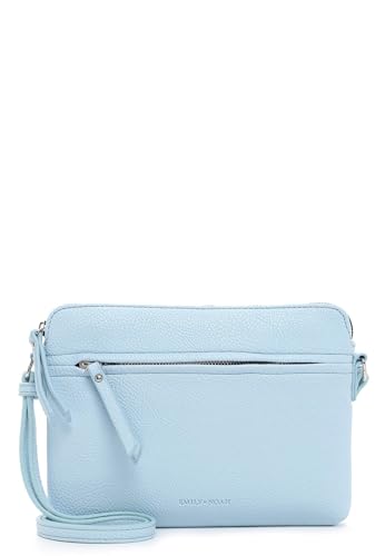 Emily & Noah Umhängetasche E&N Emma 62484 Damen Handtaschen Uni sky 534 von Emily & Noah