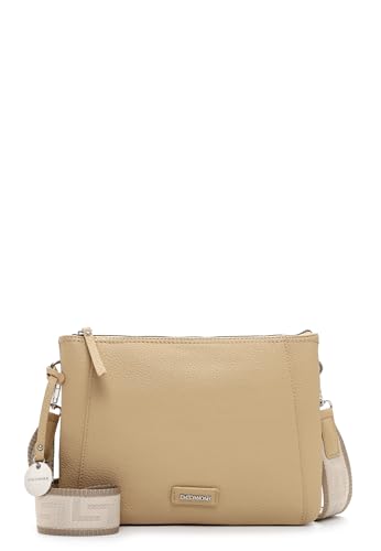 Emily & Noah Umhängetasche E&N Enna 65001 Damen Handtaschen Uni sand 420 von Emily & Noah