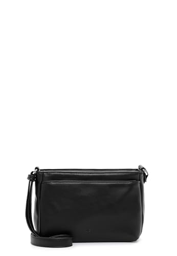 Emily & Noah Umhängetasche E&N Hyeres RUE 09 1320 Damen Handtaschen Uni black 100 von Emily & Noah