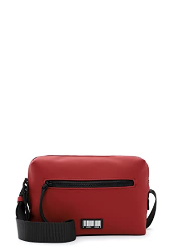 Emily & Noah Umhängetasche E&N Kairo 1056 Damen Handtaschen Uni darkred 606 von Emily & Noah