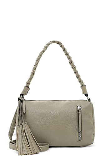 Emily & Noah Umhängetasche E&N Valencia 1170 Damen Handtaschen Uni khaki 910 von Emily & Noah