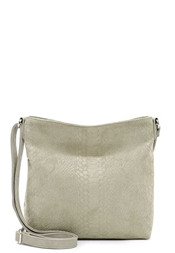 Emily & Noah Umhängetasche Edinburgh 1070 Damen Handtaschen Animal khaki 910 von Emily & Noah