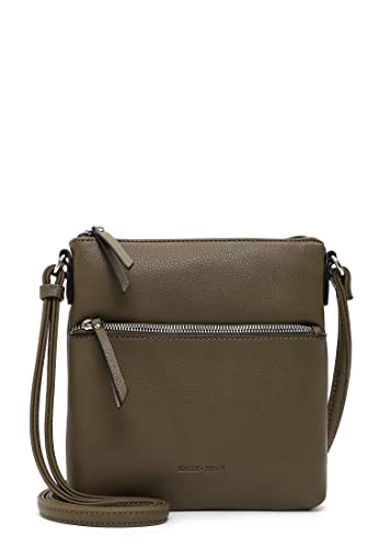 Emily & Noah Umhängetasche E&N Emma 61720 Damen Handtaschen Uni oliv 960 von Emily & Noah