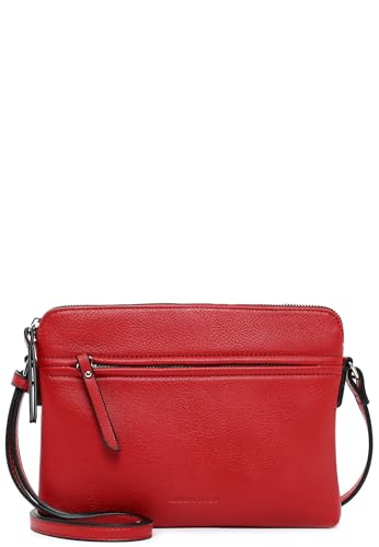 Emily & Noah Umhängetasche E&N Emma 62484 Damen Handtaschen Uni red 600 von Emily & Noah
