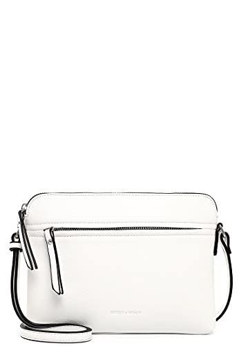 Emily & Noah Umhängetasche E&N Emma 62484 Damen Handtaschen Uni white 300 von Emily & Noah