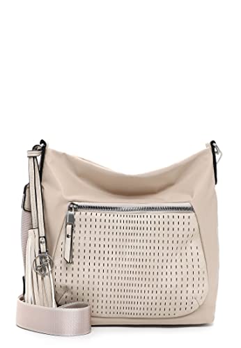 Emily & Noah Umhängetasche Hanja 63261 Damen Handtaschen Material Mix sand 420 von Emily & Noah