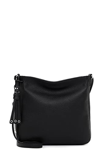 Emily & Noah Umhängetasche Henny 63241 Damen Handtaschen Uni black 100 von Emily & Noah