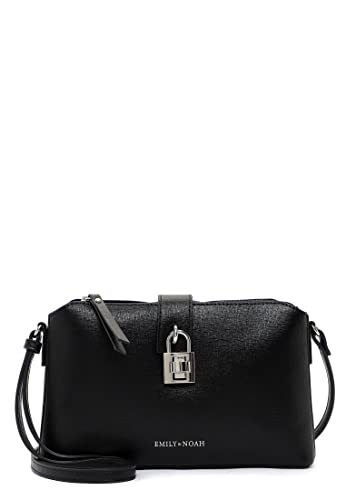 Emily & Noah Umhängetasche Ida 63630 Damen Handtaschen Uni black 100 von Emily & Noah