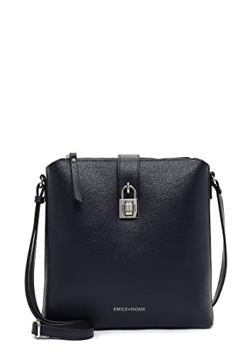 Emily & Noah Umhängetasche Ida 63631 Damen Handtaschen Uni blue 500 von Emily & Noah