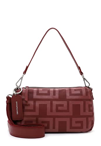 Emily & Noah Umhängetasche Ilona 63561 Damen Handtaschen Mustermix wine 690 von Emily & Noah