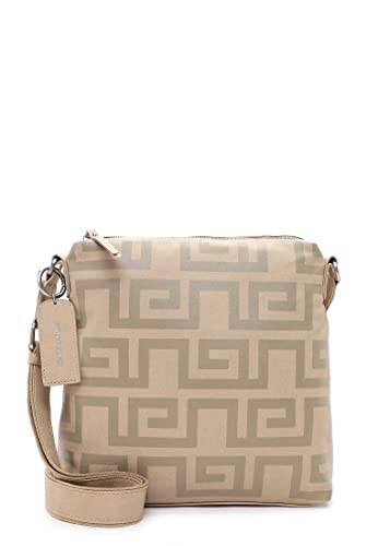 Emily & Noah Umhängetasche Ilona 63562 Damen Handtaschen Mustermix sand 420 von Emily & Noah