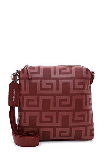 Emily & Noah Umhängetasche Ilona 63562 Damen Handtaschen Mustermix wine 690 von Emily & Noah