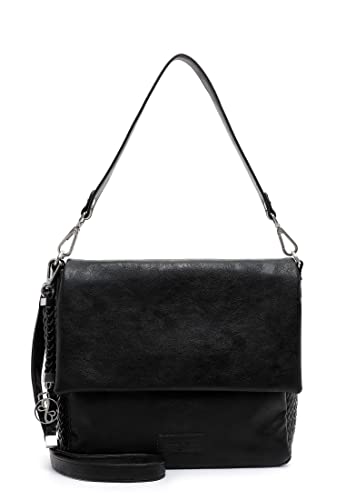 Emily & Noah Umhängetasche Ina 63593 Damen Handtaschen Mustermix black 100 von Emily & Noah