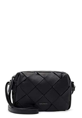 Emily & Noah Umhängetasche Iwanka 63620 Damen Handtaschen Uni black 100 von Emily & Noah