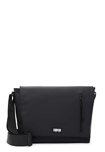 Emily & Noah Umhängetasche Kairo 1051 Damen Taschen Uni black 100 von Emily & Noah