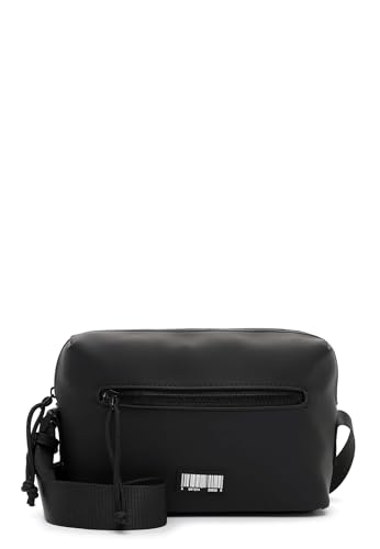 Emily & Noah Umhängetasche E&N Kairo 1056 Damen Handtaschen Uni black 100 von Emily & Noah