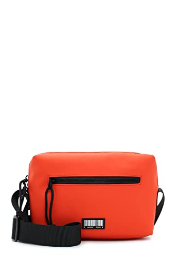 Emily & Noah Umhängetasche E&N Kairo 1056 Damen Handtaschen Uni orange 610 von Emily & Noah