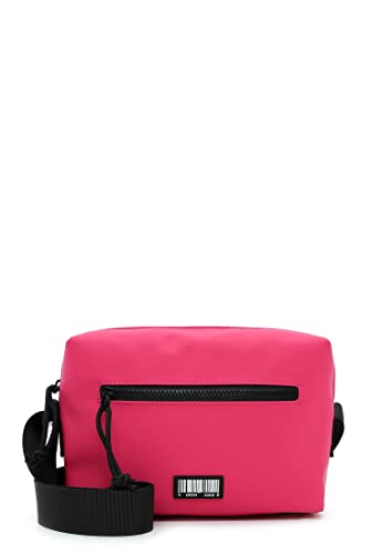 Emily & Noah Umhängetasche E&N Kairo 1056 Damen Handtaschen Uni pink 670 von Emily & Noah