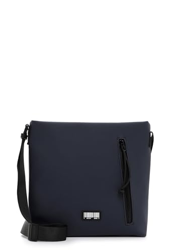 Emily & Noah Umhängetasche E&N Kairo 1150 Damen Handtaschen Uni blue 500 von Emily & Noah