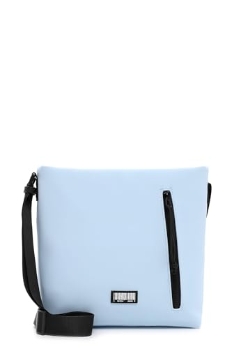 Emily & Noah Umhängetasche E&N Kairo 1150 Damen Handtaschen Uni lightblue 530 von Emily & Noah