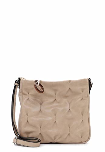 Emily & Noah Umhängetasche Karlotta 63760 Damen Handtaschen Uni lighttaupe 911 von Emily & Noah