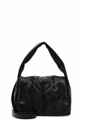 Emily & Noah Umhängetasche Karlotta 63761 Damen Handtaschen Uni black 100 von Emily & Noah