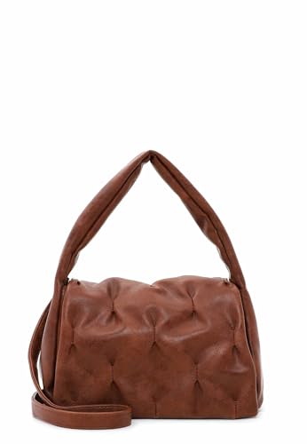 Emily & Noah Umhängetasche Karlotta 63761 Damen Handtaschen Uni cognac 700 von Emily & Noah